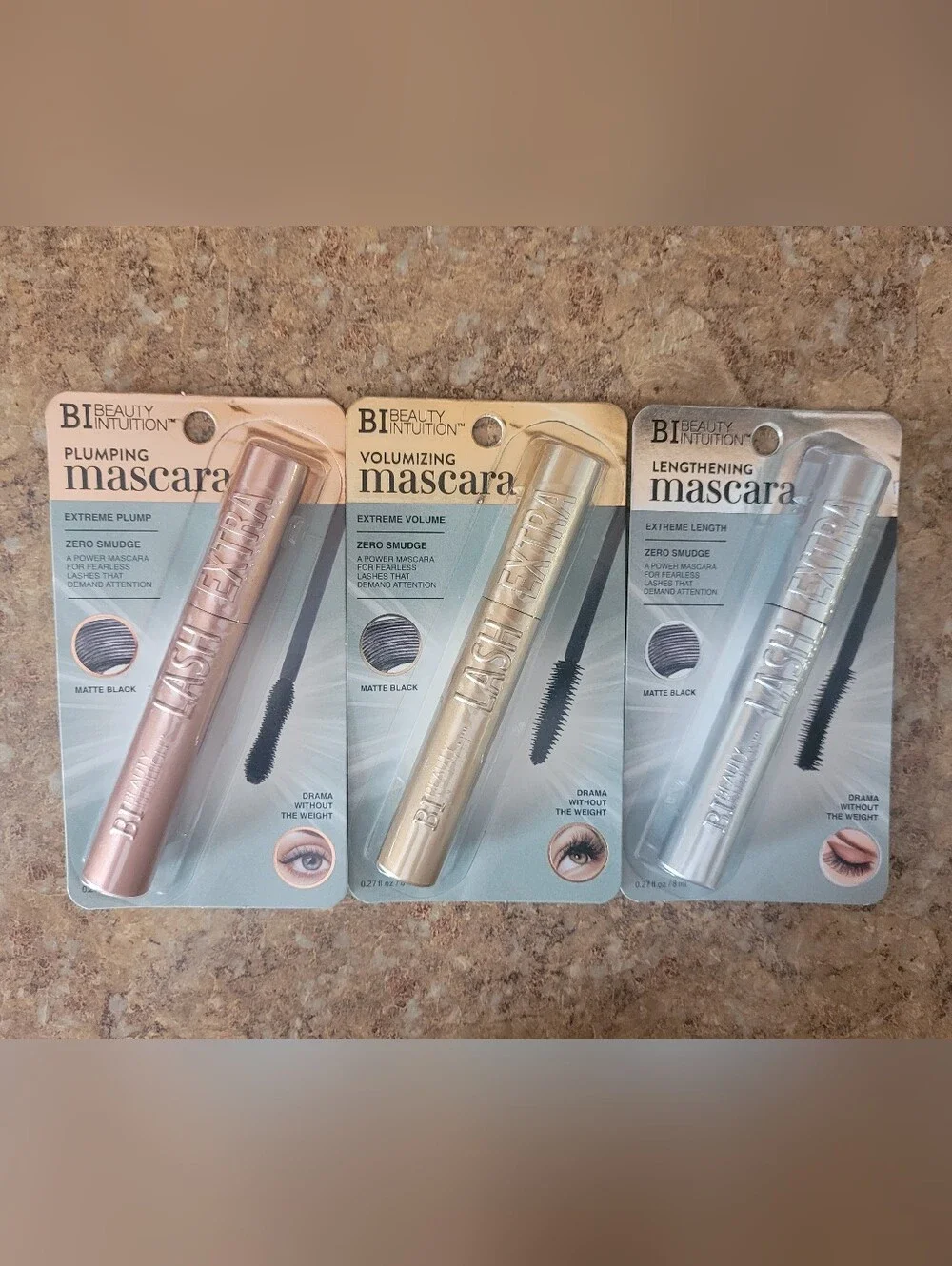 Beauty Intuition Mascara Trio